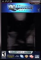 DC Universe Online Collector's Edition Front CoverThumbnail
